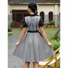 Women Costume Slim Fit Dress Traditional Costume Outfit - 4 of 4