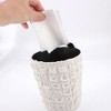Unique Bargains Car Trash Can With Hook Hanging Front Rear Seats Cotton Trash Bin 1 Pc - 4 of 4