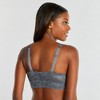 Cosabella Women's Never Say Never Curvy Sweetie Bralette in Gray, Size Large - 4 of 4