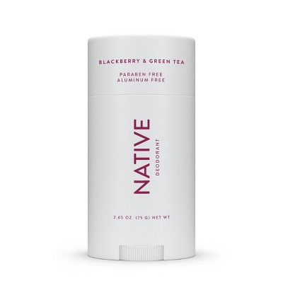 Native Deodorant for Women & Men - Blackberry & Green Tea - Aluminum Free - 2.65oz