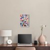 Art Remedy Some Rainbow Petals Retro Abstract Wall Art Framed - 2 of 4