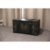 Vintiquewise Distressed Black Medium Wooden Storage Trunk - image 3 of 4