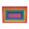 TickiT® Wooden Rainbow Architect Rectangles - Set of 7 - 3 of 4