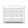 Storkcraft Avalon 6-Drawer Double Dresser - image 3 of 4