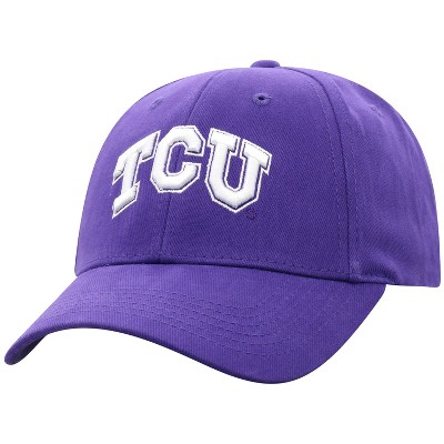  NCAA TCU Horned Frogs Men's Structured Brushed Cotton Hat 