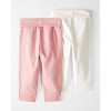Little Planet by Carter's Organic Baby Girls' 2pk Pants - 3 of 3