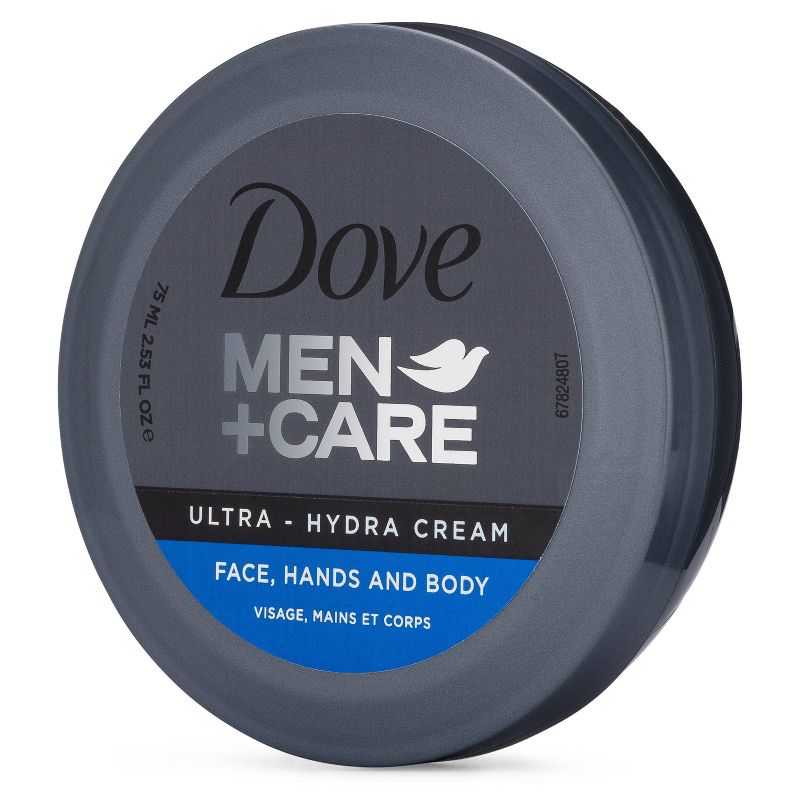 Dove Beauty for Men Body Cream Woodsy - 2.5oz, 3 of 4
