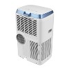 Danby DPA080E3WDB-6 13,000 BTU (8,000 SACC) Portable AC, 3-in-1 design- Air conditioner, dehumidifier and fan, in White - 4 of 4