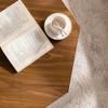 Kumasinova 30.51" Round/Octagon Coffee Table,Wood End Table with Pedestal Base,Modern Coffee Tables for Living Room,Office and Bedroom,Walnut - 4 of 4