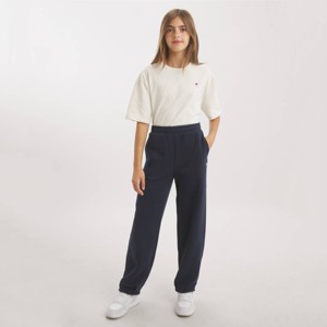 Champion Girls' Barrel Fleece Sweatpants - Navy Blue L : Target