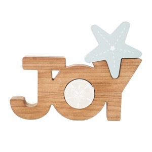 Gallerie II Joy Wooden Puzzle Figurine - 1 of 3