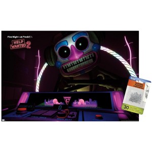 Trends International Five Nights at Freddy's: Help Wanted 2 - DJ Music Man Unframed Wall Poster Prints - 1 of 4