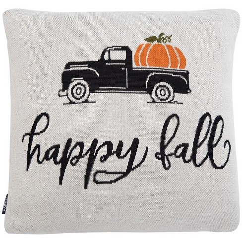 Fall hot sale truck pillow