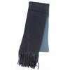 CTM Women's Drop Dye Lurex Winter Scarf - 2 of 2