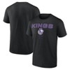 NBA Sacramento Kings Men's Black Bi-Blend T-Shirt - 3 of 3
