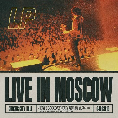 Lp - Live In Moscow (Vinyl)