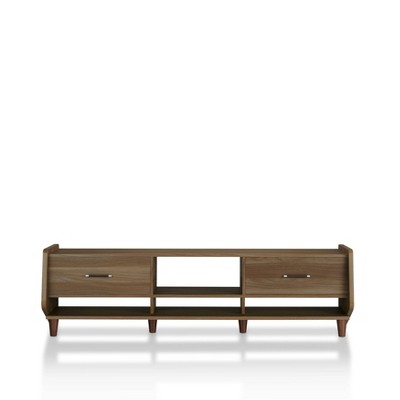 Evan TV Stand for TVs up to 70" Brown - miBasics
