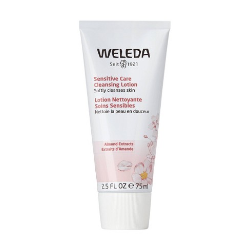 weleda sensitive care cleansing lotion