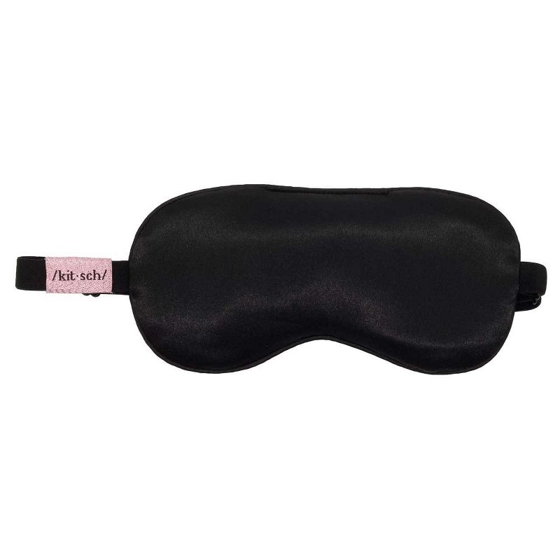 Kitsch The Lavender Weighted Satin Eye Mask, 4 of 5