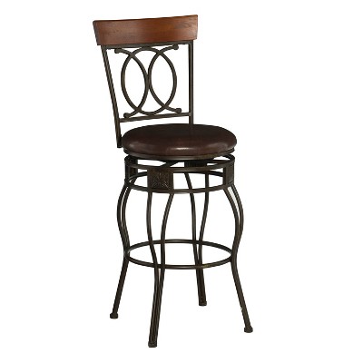 Malise Barstool Bronze - Linon