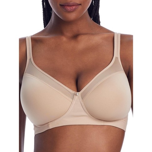 Bras for Women No Underwire Women Full Cup Thin Underwear Plus Size Five  Breasted Wireless Sports Bra Lace Bra Breast (C, 34/75D)