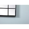 Elegant Lighting French Panel Full Length Mirror 30x70 Inch In Black - 4 of 4