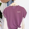 Simply Sage Market Embroidered Cancun Mexico Stars Garment Dyed Tee - 3 of 4