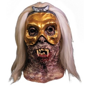 Trick or Treat Studios The Legend of the 7 Golden Vampires Sculpted Overhead Mask - Gold - 1 of 1