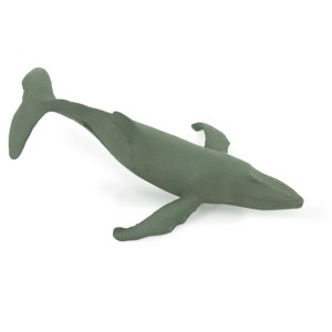 Humpback Whale, Baleen whale, Marine Mammal, Whales, Educational, Realistic, Diorama, Models, Replica, Toys, Kids, Gift,   2 1/2 Inches.    CWG56 B197 - 1 of 4