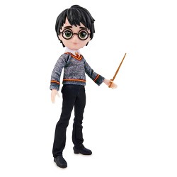 Wizarding World Magical Minis Harry Potter and Cho Chang Friendship Set with Collectible Toy Figures and Creature Kids Toys for Ages 5 and up