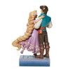 Jim Shore 7.25 In My New Dream Rapunzel & Flynn Love Disney Figurines - 3 of 3