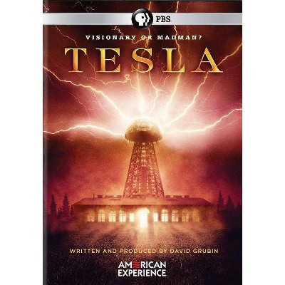 American Experience: Tesla (DVD)(2016)