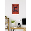 Trends International WNBA Connecticut Sun - Logo 25 Framed Wall Poster Prints - 2 of 4