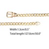 Elerevyo Women's Adjustable Waist Link Chain Belt for Jeans Dresses - 3 of 4