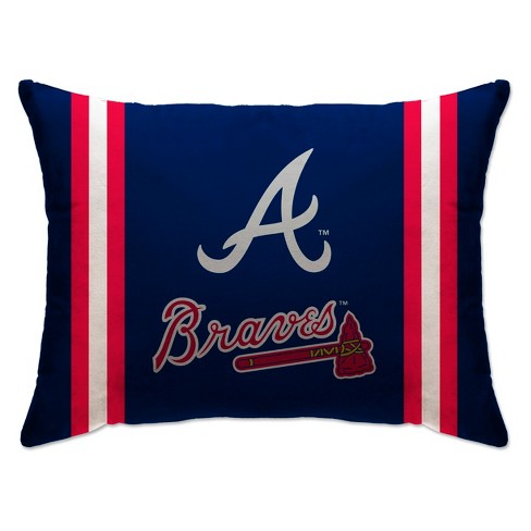 Mlb Atlanta Braves 20 X26 Team Logo Microplush Bed Pillow Target