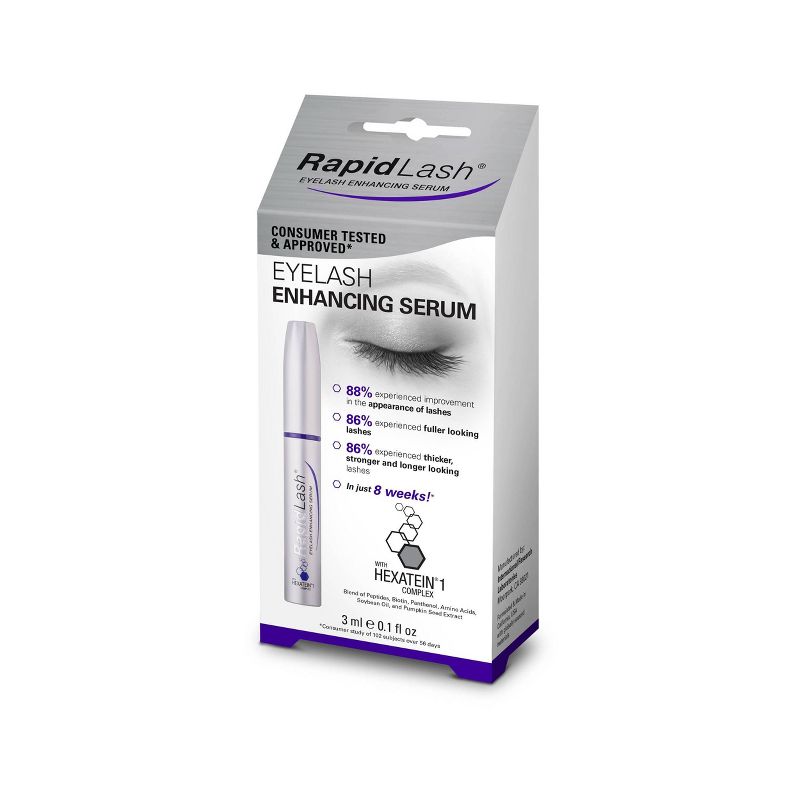 RapidLash Eyelash Enhancing Serum - 0.1 fl oz, 1 of 5