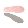 Unique Bargains Trim to Fit Shoe Inserts Fit Shoe White Blue 1 Pair - 4 of 4