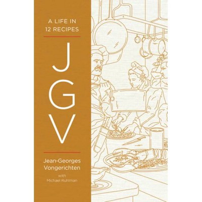 Jgv - by  Jean-Georges Vongerichten (Hardcover)