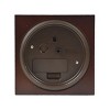 Seiko Seihokei Bedside Alarm Clock - 2 of 4