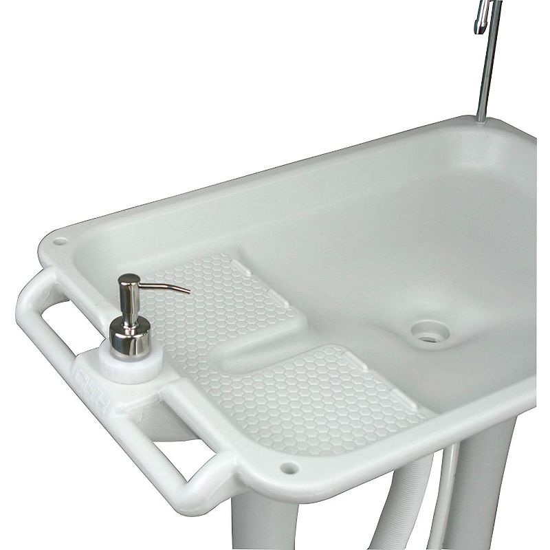 Hike Crew XL Portable Sink, Outdoor Camping Sink Hand Washing Station, 3 of 10