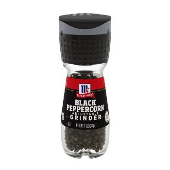 McCormick Black Peppercorn Grinder - 1oz