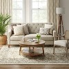 Kenbridge Persian Border Tile Print Mushroom Rug - Threshold™ - 2 of 4