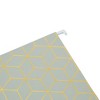 Paper Junkie 12 Pack Decorative Hanging File Folders with 1/5 Tab, Gold Foil Geometric Design, 3 Colors, 11.75 x 9 In - 4 of 4