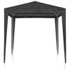 vidaXL Professional Party Tent - UV and Water-Resistant Outdoor Canopy, Easy to Assemble - Durable Rust Resistant Steel Frame - Anthracite - 2 of 4
