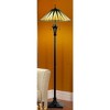 Quoizel Gotham 62" Tiffany-Style Art Glass Floor Lamp - 3 of 4