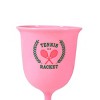 8.45 fl oz Novelty Plastic Drinkware Pink - Bullseye's Playground™ - 3 of 3
