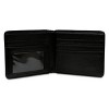 Steeltime Men's Braided Black Vegan Leather Lionhead Wallet - 2 of 2