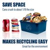 McKay Metal Can Crusher, Heavy-Duty Wall-Mounted Smasher for Aluminum Seltzer, Soda, and Bottles for Recycling - 12 oz and 14 oz Sizes - 2 of 4