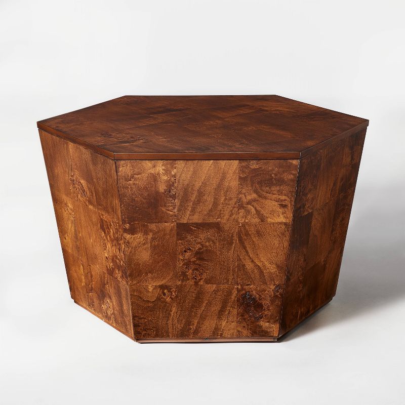 Ogden Burled Wood Coffee Table - Threshold™ designed with Studio McGee, 4 of 7
