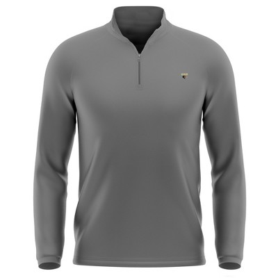 Men's University of Alabama at Birmingham Adult Active Sport 1/4 Zip Pullover Left Chest Logo